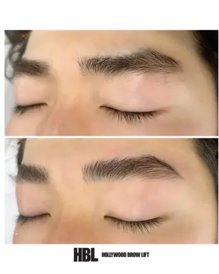 メンズ アイブロウ HBL眉毛/フェイス WAX専門ハルヒラリの眉毛・アイブロウイメージ