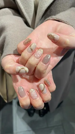 ネイル 鈴木 里奈のネイルデザイン