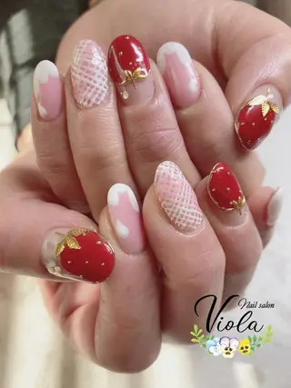 ネイル Nailsalon Viola所属・ネイルサロン Violaのネイルデザイン