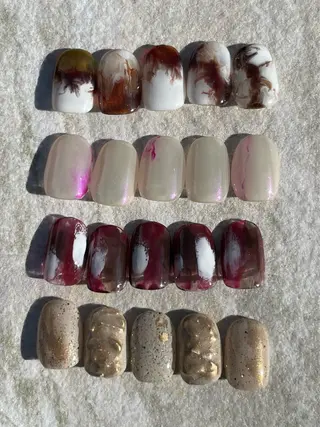 ネイル adachi harukaのネイルデザイン