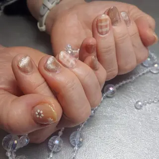 ネイル とりごえ さおりのネイルデザイン