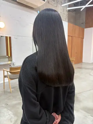 ロング 【sica】 レナのヘアスタイル