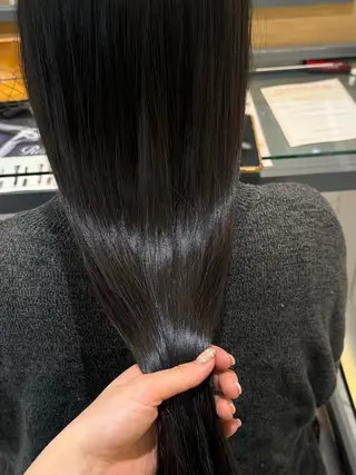 カラー 伊藤 歩のヘアスタイル