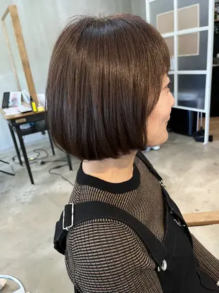 ショート カラー RoooHAIR/ ちあきのヘアスタイル