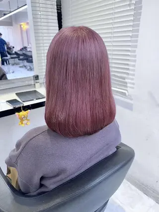カラー 🤍THEATER 【公式】札幌🤍🍬のヘアスタイル