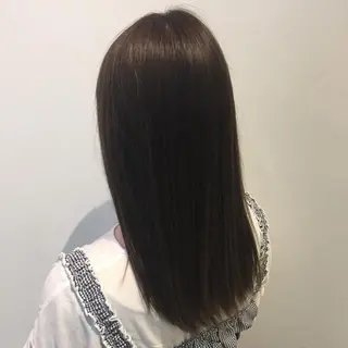 ミディアム 透明感カラー🪄 髪質改善♡田中みづきのヘアスタイル