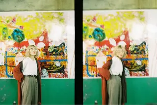 ミディアム カラー 丸山 晶平のヘアスタイル