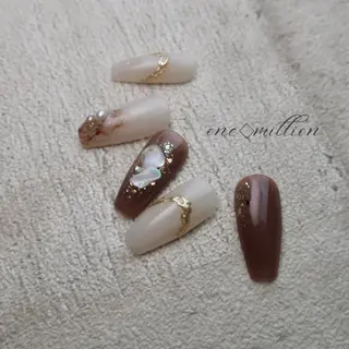 ネイル nail salon ワンミリオンのネイルデザイン