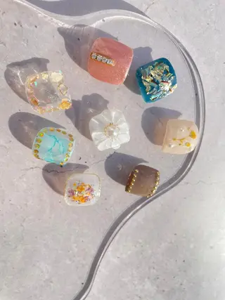 ネイル joieange sakuraのネイルデザイン