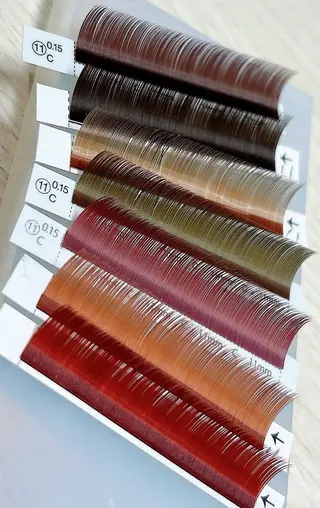 マツエク・マツパ Aprilush🦋 Cieloのマツエク・マツパデザイン