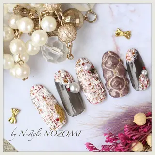 ネイル ネイルN-STYLE スタッフのネイルデザイン