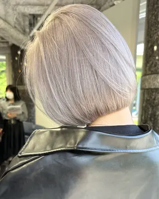 ショート カラー LINOET名古屋所属・齋藤 梨乃のヘアスタイル