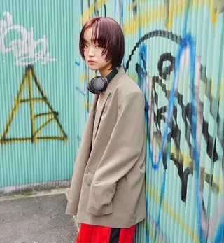 カラー 夕羽夢🍓矢場/ 透明感カラーのヘアスタイル