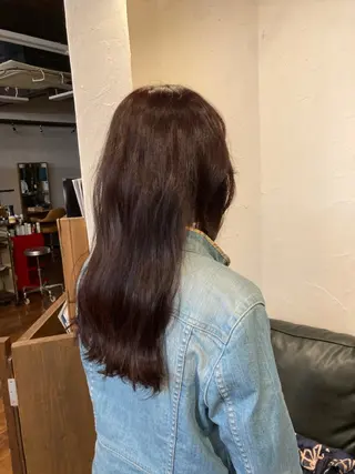 ロング カラー ヘアアレンジ 🌸栄/髪質改善 透明感/ムラカミ🌸のヘアスタイル