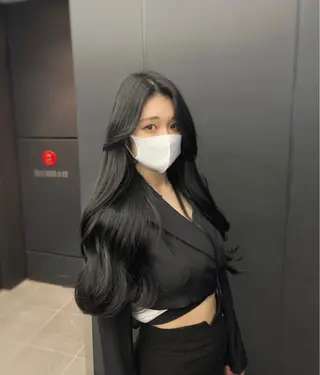 ロング SALOWIN east店6F所属・TAKUMI 【美髪特化】のヘアスタイル