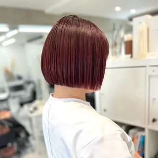 ミディアム 田島拓海 ボブカットのヘアスタイル