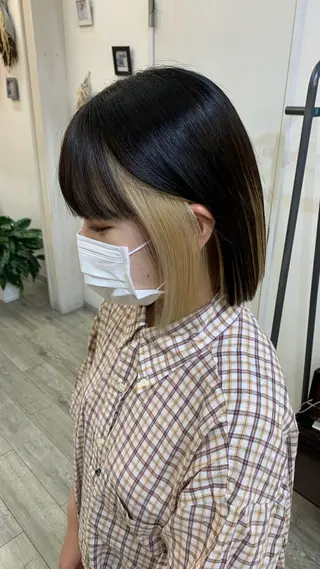 ミディアム GRACE hair designing(グレイスヘアデザイニング)所属・大竹里旺 カットモデル募集中のヘアスタイル