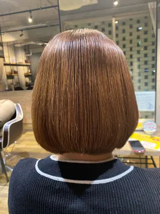 ショート パーマ 韓国🫧アイドルヘア 🎀みづきのヘアスタイル