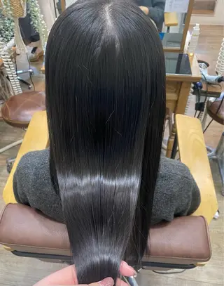 ロング カラー N°+aero 😊れいか😊のヘアスタイル