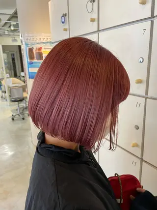ショート 小森 永のヘアスタイル