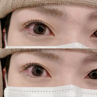 マツエク・マツパ Sakurablow 天王寺店 熊代のマツエク・マツパデザイン