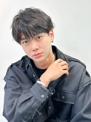 ショート ACES所属・かわかみ ひかるのヘアスタイル