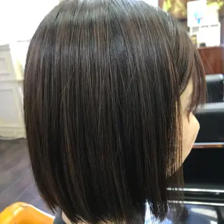 ショート パーマ 桧山 真のヘアスタイル