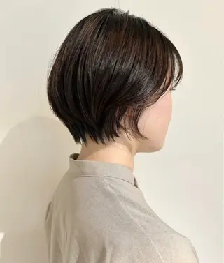 ショート ショート/ボブ 酒井駿介のヘアスタイル