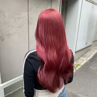 セミロング カラー 大人っぽ♡上品な暖色 ♡ブリーチなし♡のヘアスタイル