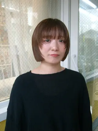 ショート Angle所属・長谷川 優光のヘアスタイル