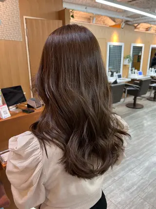 ロング カラー 透明感カラー ゆうだいのヘアスタイル