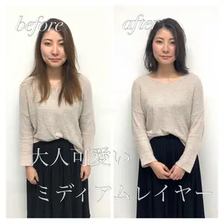 セミロング ショート、ボブ特化 長島智彦のヘアスタイル