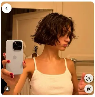 ショート 工藤 美沙希のヘアスタイル