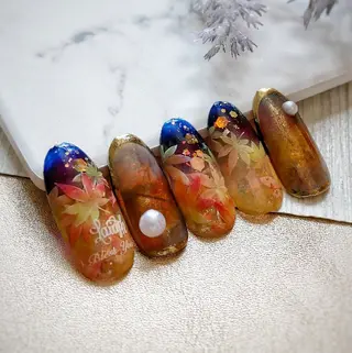 ネイル 池元 真由美のネイルデザイン