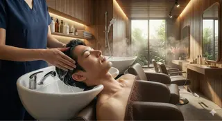 福田 卓矢のヘアスタイル