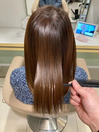 ロング カラー ✂︎市川店 ☆ヒロトのヘアスタイル