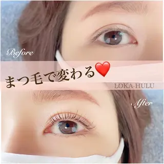 マツエク・マツパ LOKA-HULU  ロカフルのマツエク・マツパデザイン