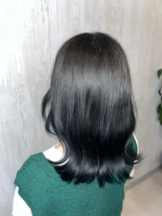 ミディアム カラー 💖縮毛矯正 💖　MISAKIのヘアスタイル