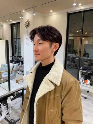 メンズ カネタカ マサキのヘアスタイル