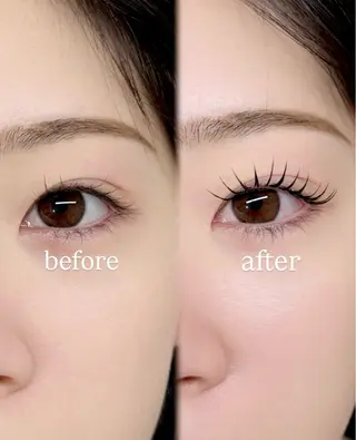 マツエク・マツパ 恵比寿/AMUE🎀 SHIORIのマツエク・マツパデザイン