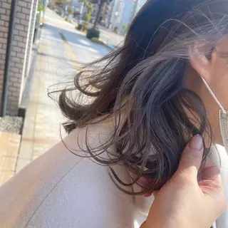 ミディアム カラー Era Hatsuneのヘアスタイル
