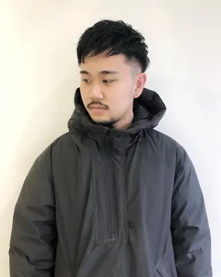 メンズ 渋谷メンズカット/ 工藤靖也のヘアスタイル