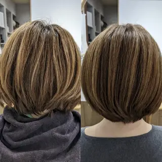 ショート カラー Chinatsu🍀 ヘッドスパ/美髪のヘアスタイル