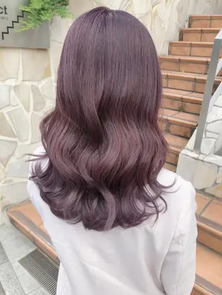 ミディアム 🩰nanaka 🩰のヘアスタイル