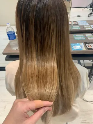 セミロング 似合わせカット🌿 前川のヘアスタイル