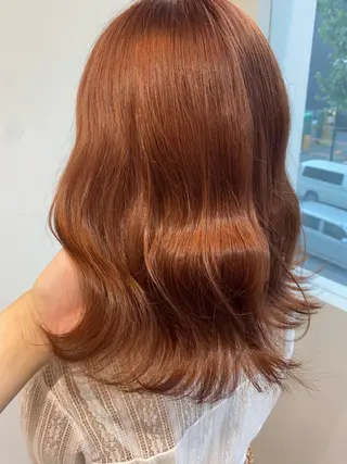 カラー 韓国ヘア/艶髪🎀 宮川みほのヘアスタイル