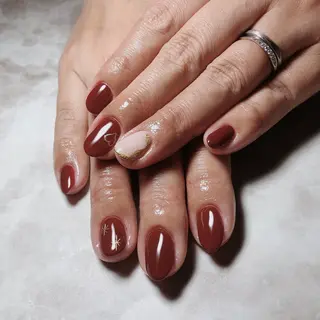 ネイル Eyelash salon mee所属・小船 莉穂のネイルデザイン