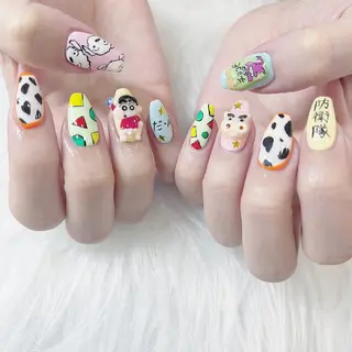 ネイル Minami 🍓のネイルデザイン