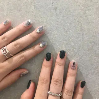 ネイル 【似合わせ提案】鈴木 舞のネイルデザイン