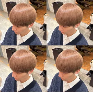 ショート カラー 髪質改善 /美髪矯正🫧ゆたかのヘアスタイル